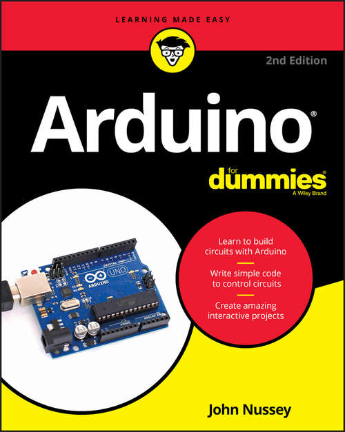 Book cover of Arduino For Dummies (2)
