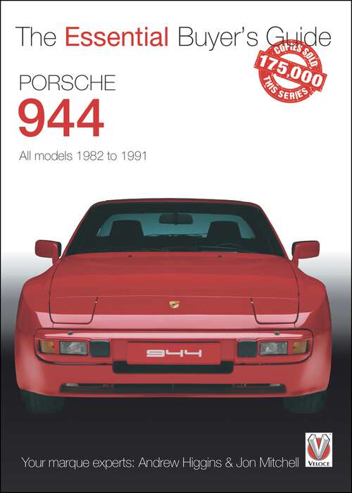 Book cover of Porsche 944: All models 1982-1991 (Essential Buyer's Guide)