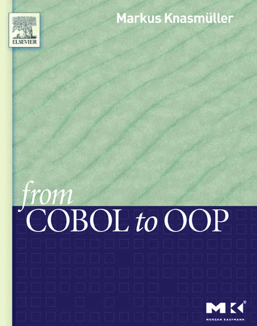 Book cover of From COBOL to OOP (The Morgan Kaufmann Series in Software Engineering and Programming)