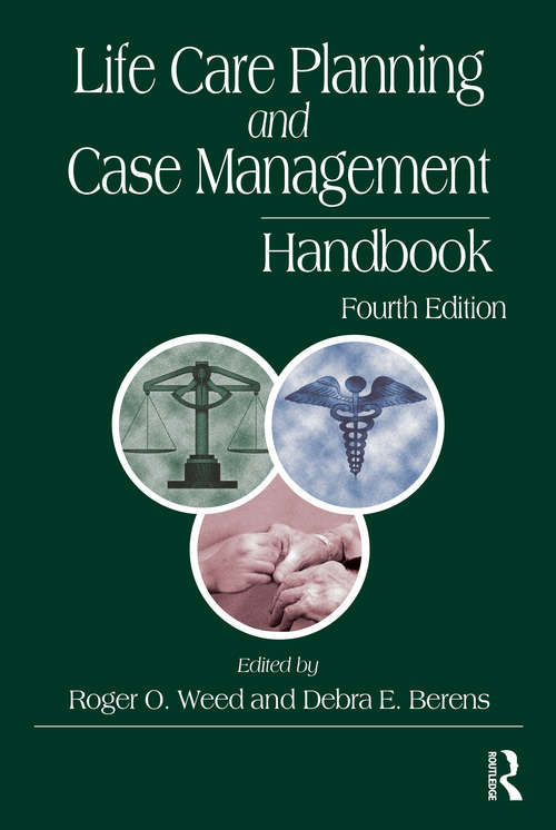 Book cover of Life Care Planning and Case Management Handbook (4)