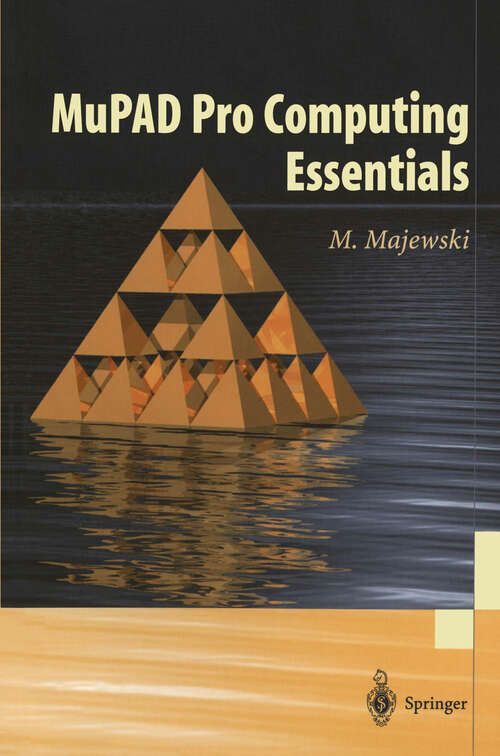 Book cover of MuPAD Pro Computing Essentials (2002)