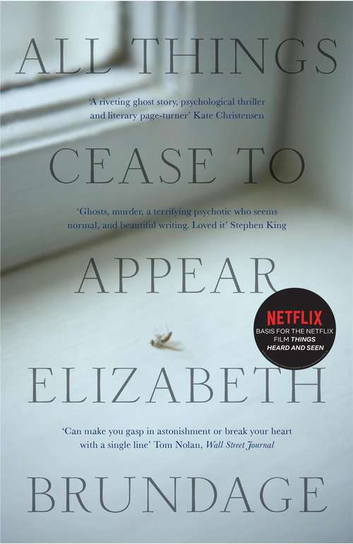 Book cover of All Things Cease to Appear