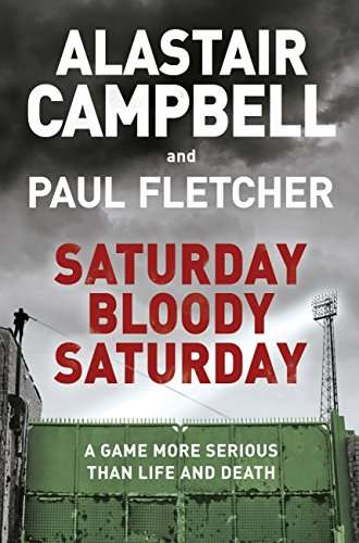 Book cover of Saturday Bloody Saturday