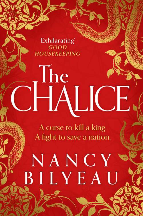 Book cover of The Chalice: A Novel (Joanna Stafford #2)