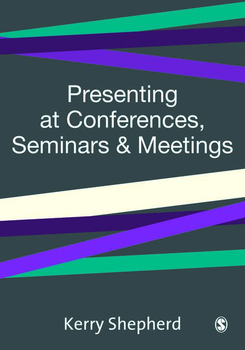 Book cover of Presenting at Conferences, Seminars and Meetings (PDF)