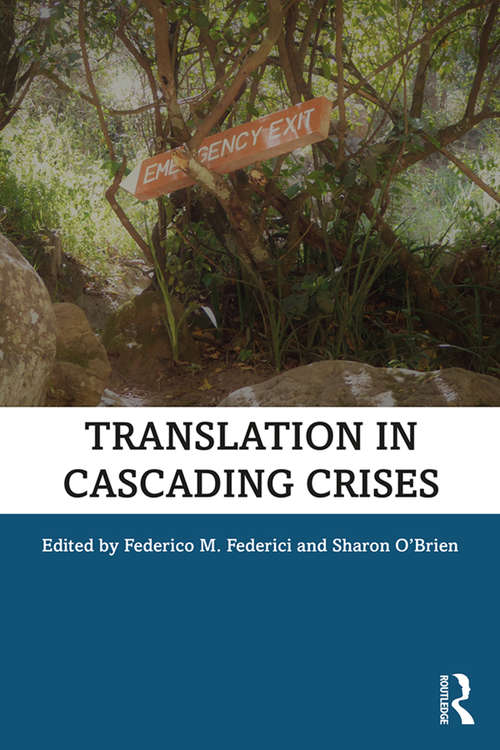 Book cover of Translation in Cascading Crises