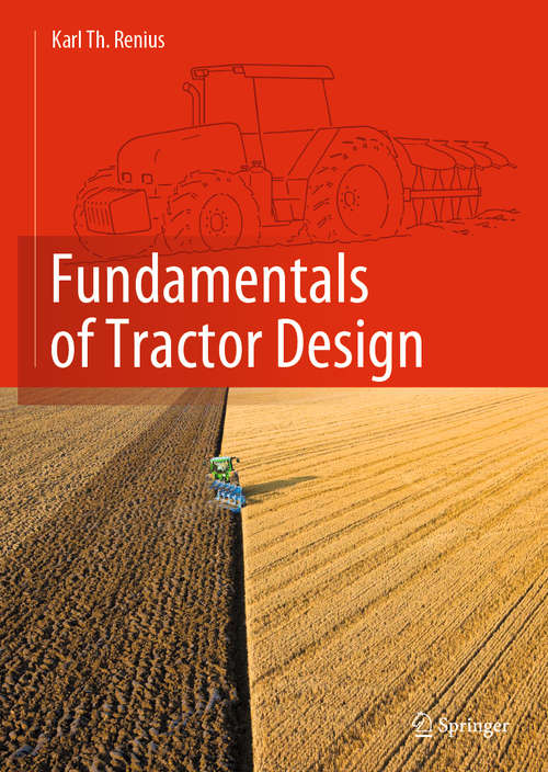 Book cover of Fundamentals of Tractor Design (1st ed. 2020)