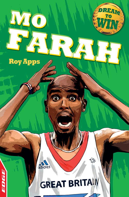 Book cover of Mo Farah (EDGE: Dream to Win #27)