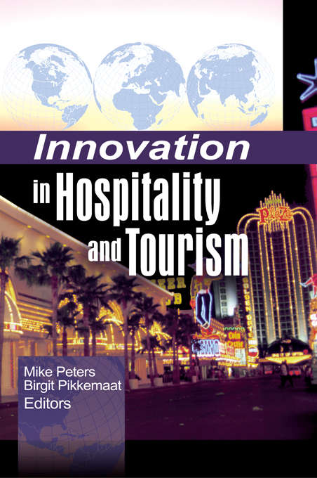 Book cover of Innovation in Hospitality and Tourism
