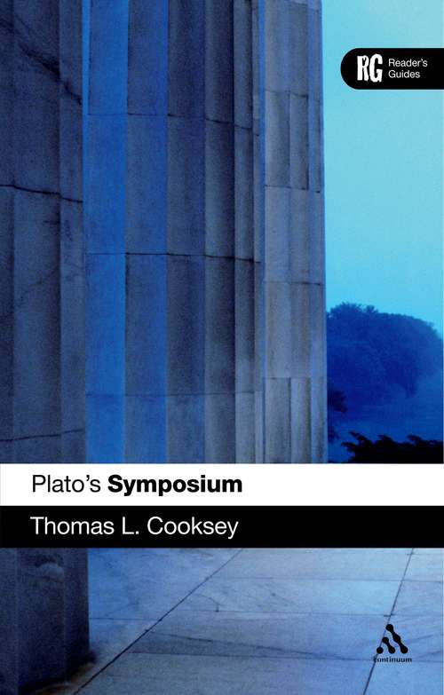Book cover of Plato's 'Symposium': A Reader's Guide (Reader's Guides)