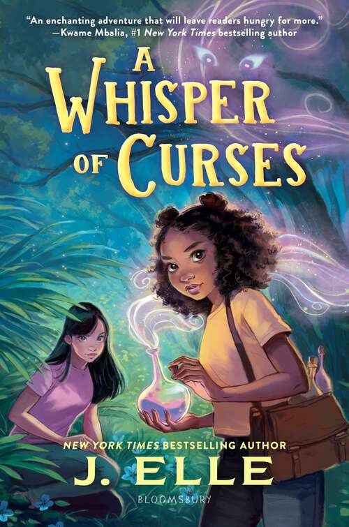 Book cover of A Whisper of Curses