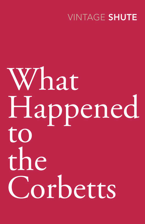 Book cover of What Happened to the Corbetts