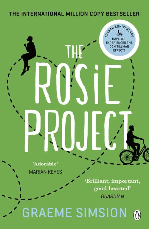 Book cover of The Rosie Project: Don Tillman 1 (Don Tillman #1)