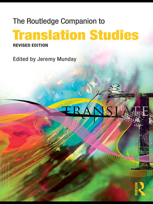 Book cover of The Routledge Companion to Translation Studies (Routledge Companions)