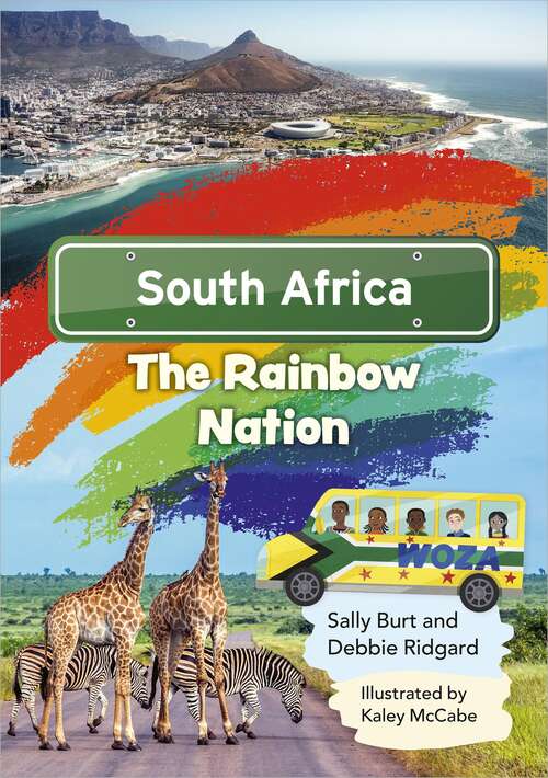 Book cover of Reading Planet KS2: South Africa: The Rainbow Nation - Venus/Brown (Rising Stars Reading Planet)
