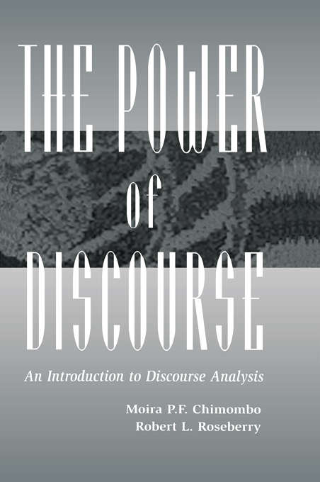 Book cover of The Power of Discourse: An Introduction To Discourse Analysis