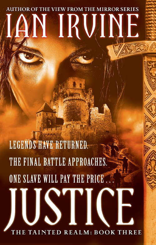 Book cover of Justice: Tainted Realm: Book 3 (Tainted Realm #3)