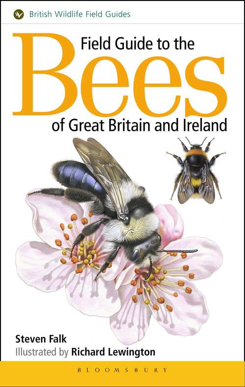 Book cover of Field Guide to the Bees of Great Britain and Ireland (Field Guides)