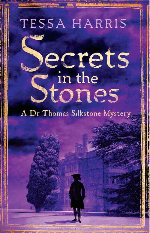 Book cover of Secrets in the Stones: a gripping mystery that combines the intrigue of CSI with 18th-century history (Dr Thomas Silkstone Mysteries #6)