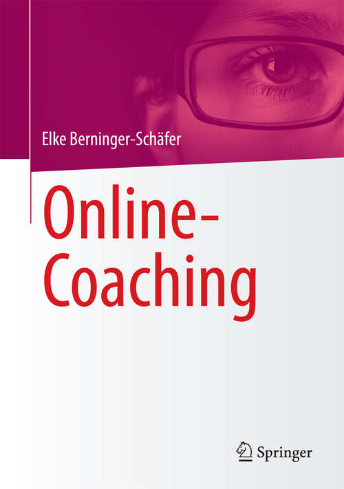 Book cover of Online-Coaching (1. Aufl. 2018)