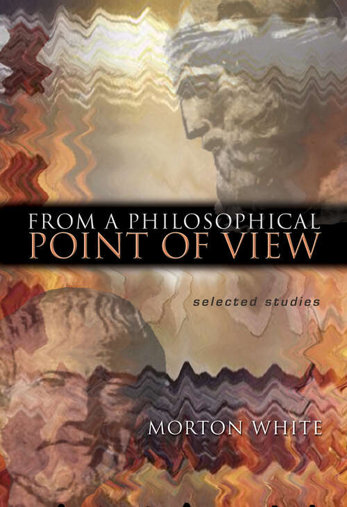 Book cover of From a Philosophical Point of View: Selected Studies