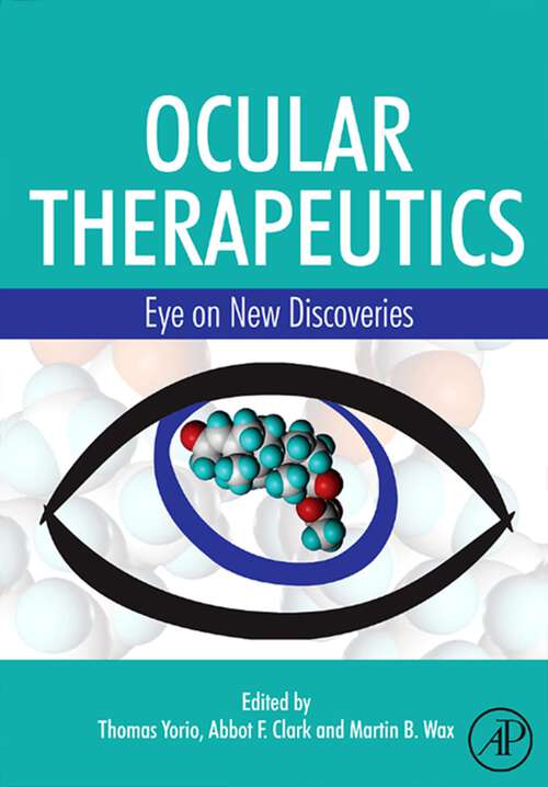 Book cover of Ocular Therapeutics: Eye on New Discoveries