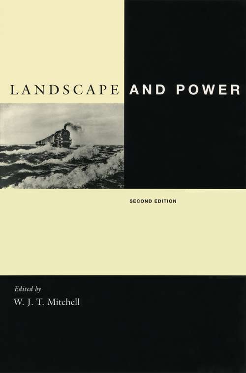 Book cover of Landscape and Power, Second Edition (2)