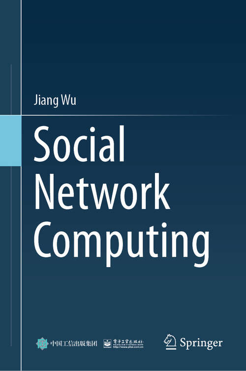 Book cover of Social Network Computing