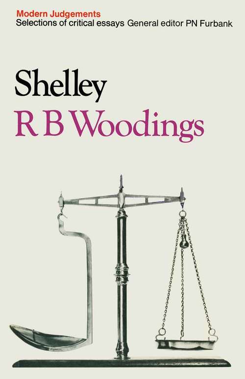 Book cover of Shelley (1st ed. 1968)