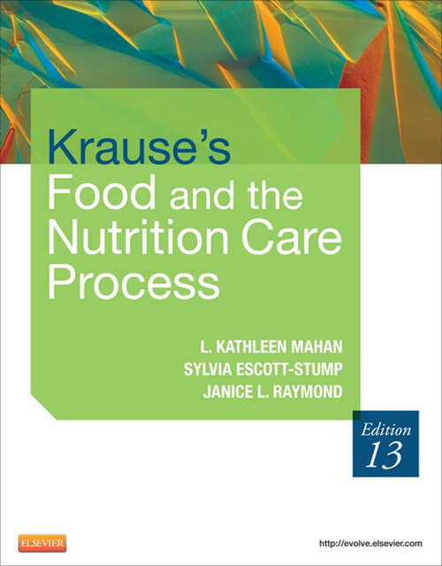 Book cover of Krause's Food & the Nutrition Care Process - E-Book