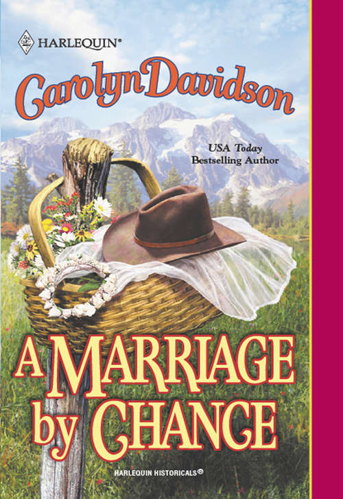 Book cover of A Marriage By Chance (ePub First edition) (Mills And Boon Historical Ser.)