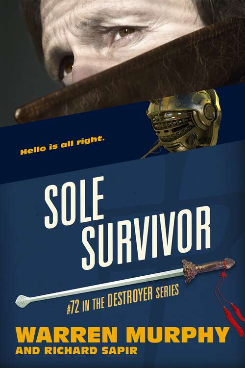 Book cover of Sole Survivor (The Destroyer)