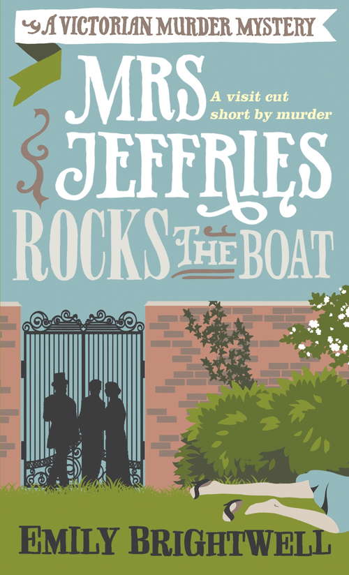 Book cover of Mrs Jeffries Rocks The Boat (Mrs Jeffries #14)