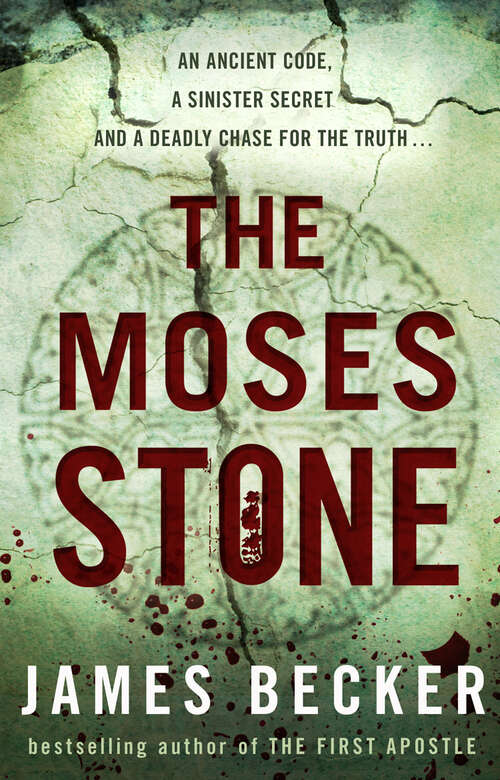 Book cover of The Moses Stone (Chris Bronson Ser. #2)