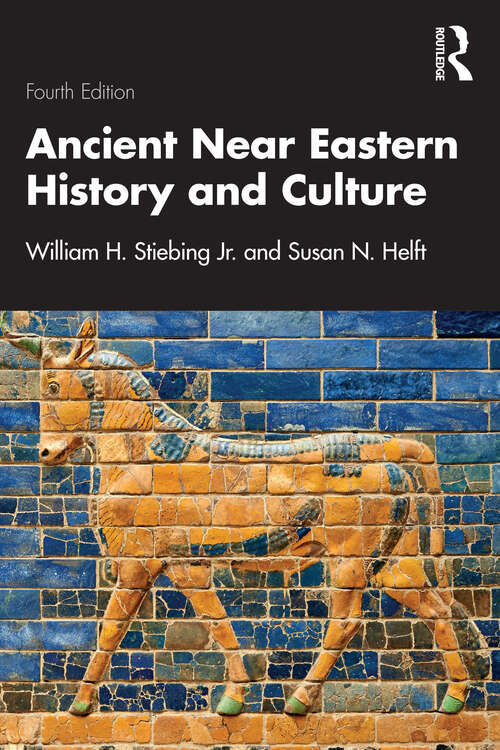 Book cover of Ancient Near Eastern History and Culture