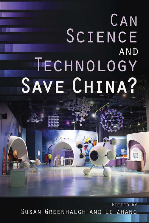 Book cover of Can Science and Technology Save China?