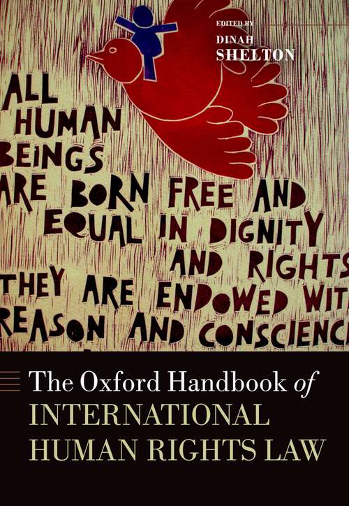 Book cover of The Oxford Handbook of International Human Rights Law (Oxford Handbooks)