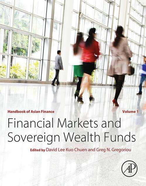 Book cover of Handbook of Asian Finance: Financial Markets and Sovereign Wealth Funds