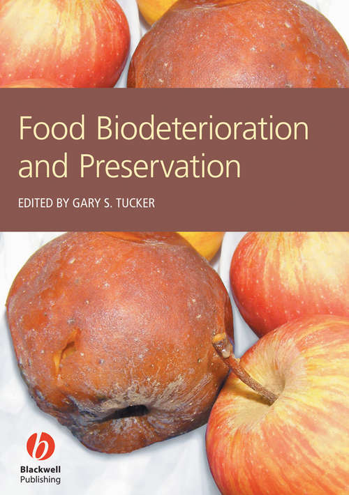 Book cover of Food Biodeterioration and Preservation