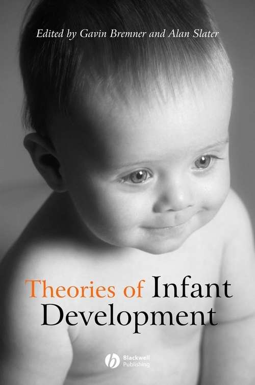 Book cover of Theories of Infant Development