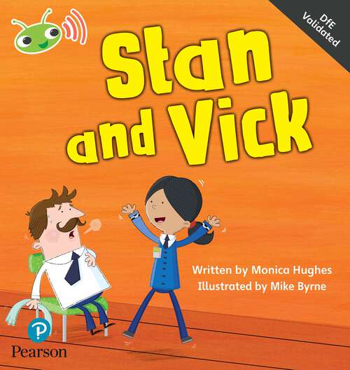 Book cover of Bugs Club, Phonics Bug, Phonics, Set 6, Stan And Vick (PDF)