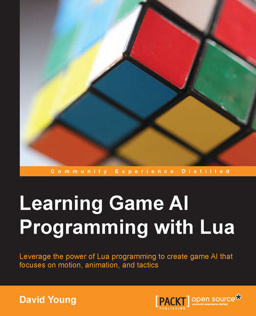 Book cover of Learning Game AI Programming with Lua