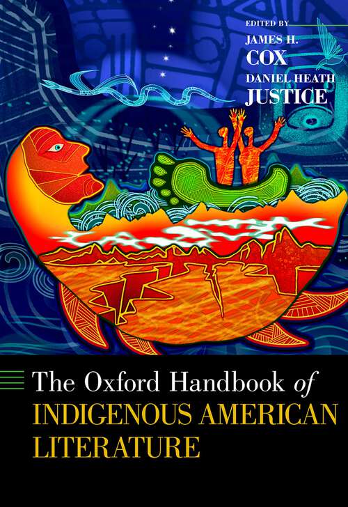 Book cover of The Oxford Handbook of Indigenous American Literature (Oxford Handbooks)
