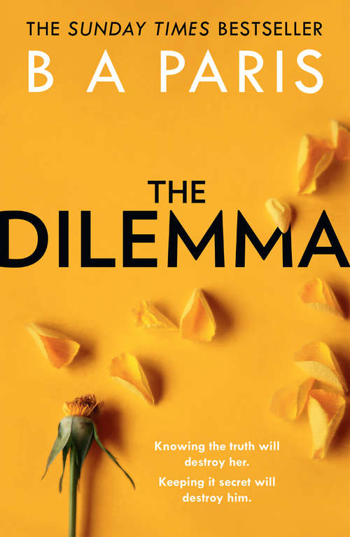 Book cover of The Dilemma (ePub edition)