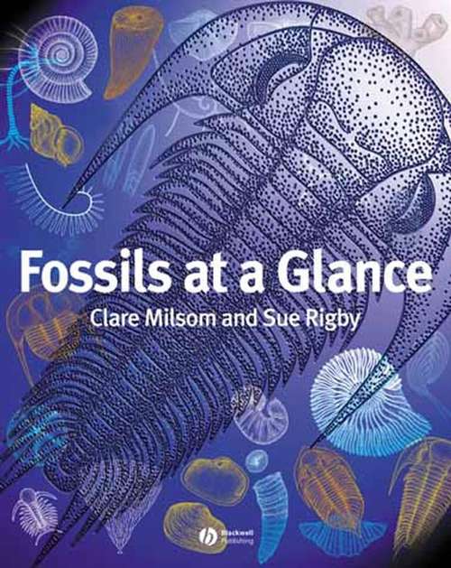 Book cover of Fossils at a Glance