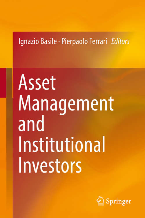 Book cover of Asset Management and Institutional Investors (1st ed. 2016)