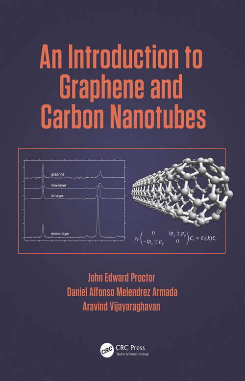 Book cover of An Introduction to Graphene and Carbon Nanotubes