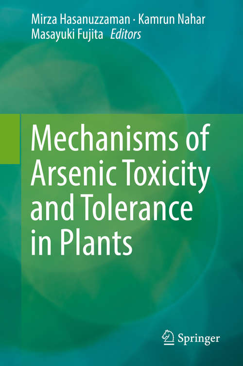 Book cover of Mechanisms of Arsenic Toxicity and Tolerance in Plants