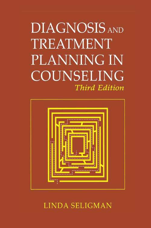 Book cover of Diagnosis and Treatment Planning in Counseling (3rd ed. 2004) (Power Electronics And Power Systems Ser.)