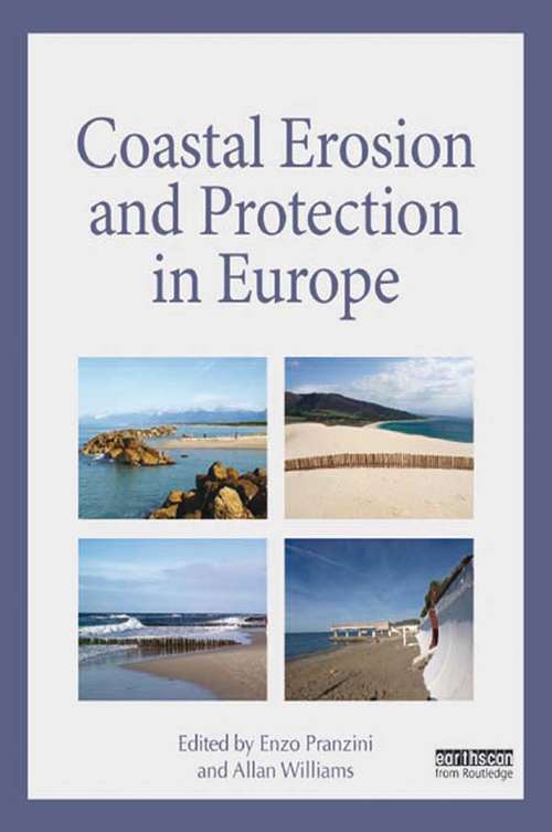 Book cover of Coastal Erosion and Protection in Europe